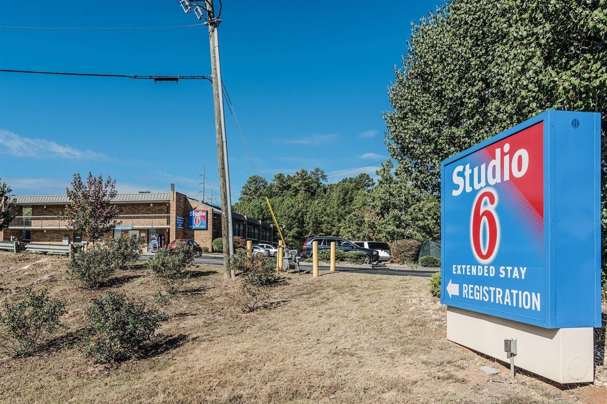 Studio 6-Rome, Ga - Skytop Exterior photo